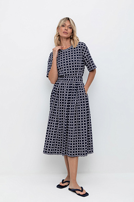 yubka-indigo-morskaya-kletka-evt-7013-temno-siniy