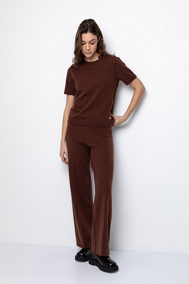 bryuki-tiramisu-ev-416-23sh-korichnevyy