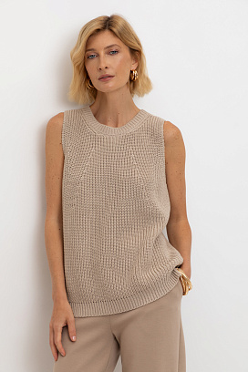 bluza-bezhevyy-melanzh-ev-30206-bezhevyy