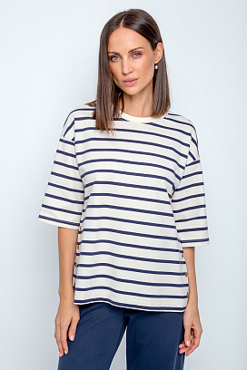 dzhemper-antichnyy-belyy-poloska-evt-3130-svetlo-bezhevyy