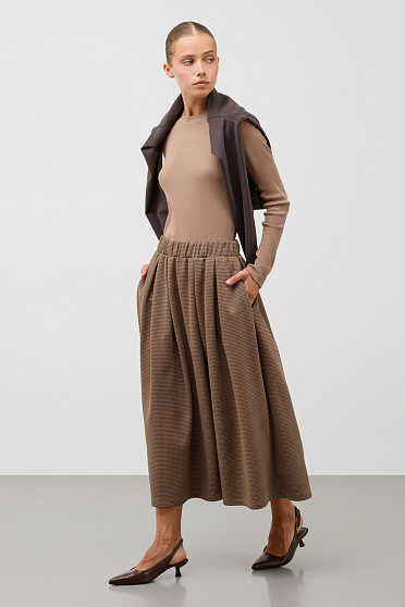 yubka-pesochno-korichnevyy-gusinaya-lapka-evt-7034-korichnevyy