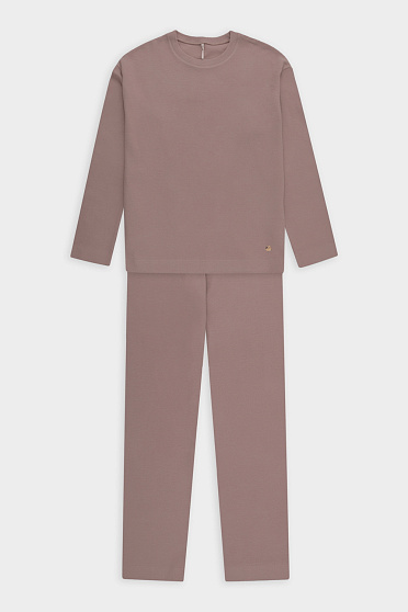 pizhama-kapuchino-e-20201-korichnevyy