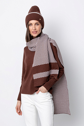 sharf-tiramisu-belyy-ev-15012-sh-korichnevyy