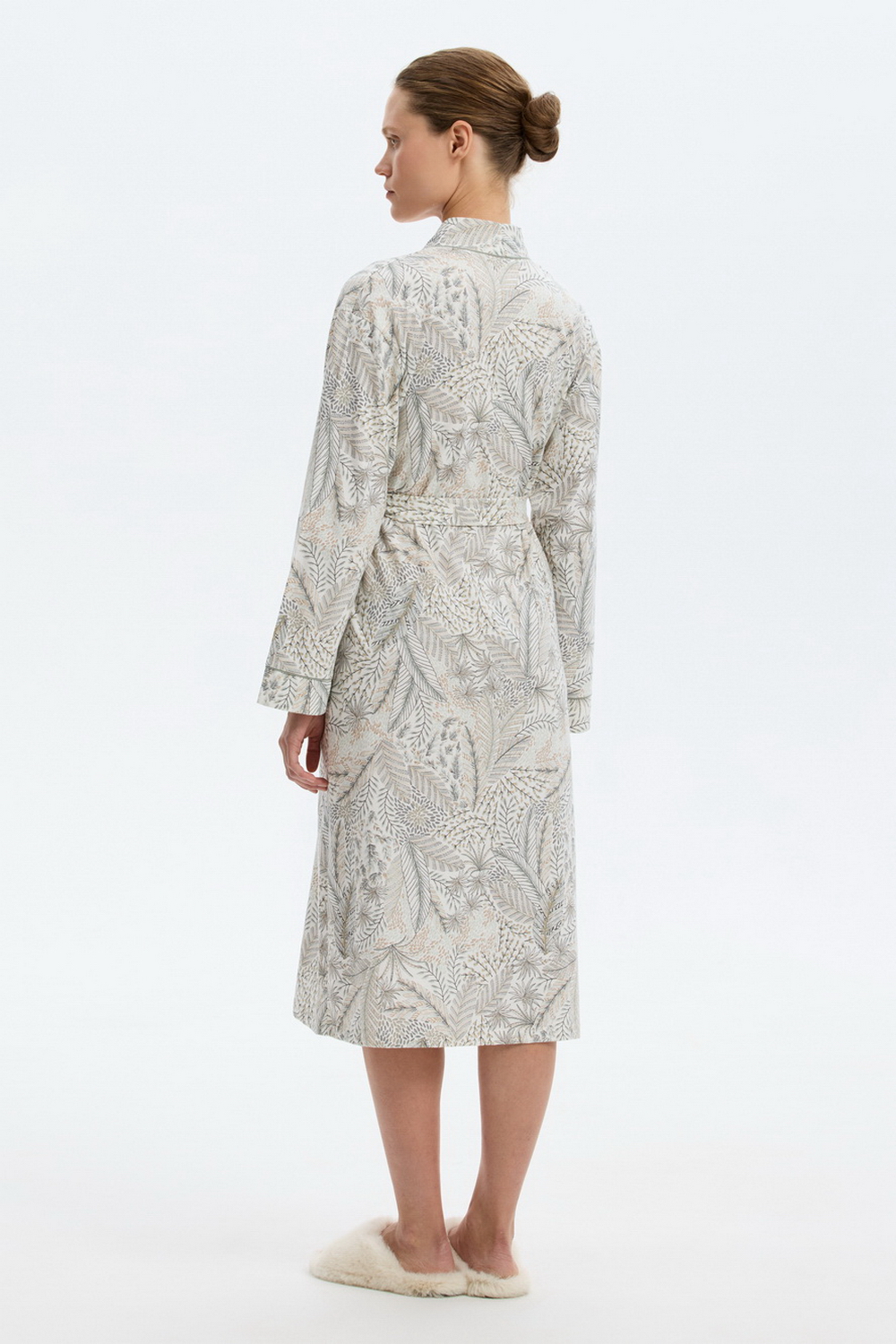 картинка Халат из 100% хлопка от магазина Одежда+