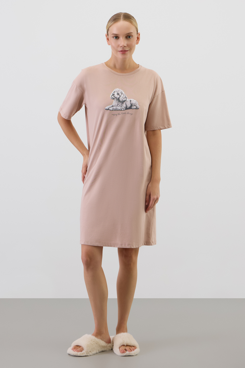 картинка Сорочка из 100% хлопка от магазина Одежда+