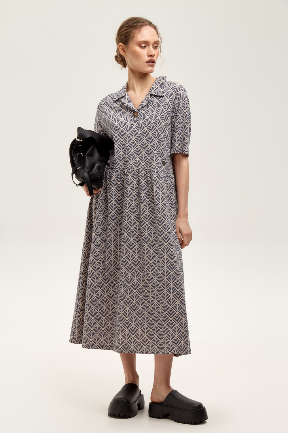 картинка Платье-поло от магазина Одежда+