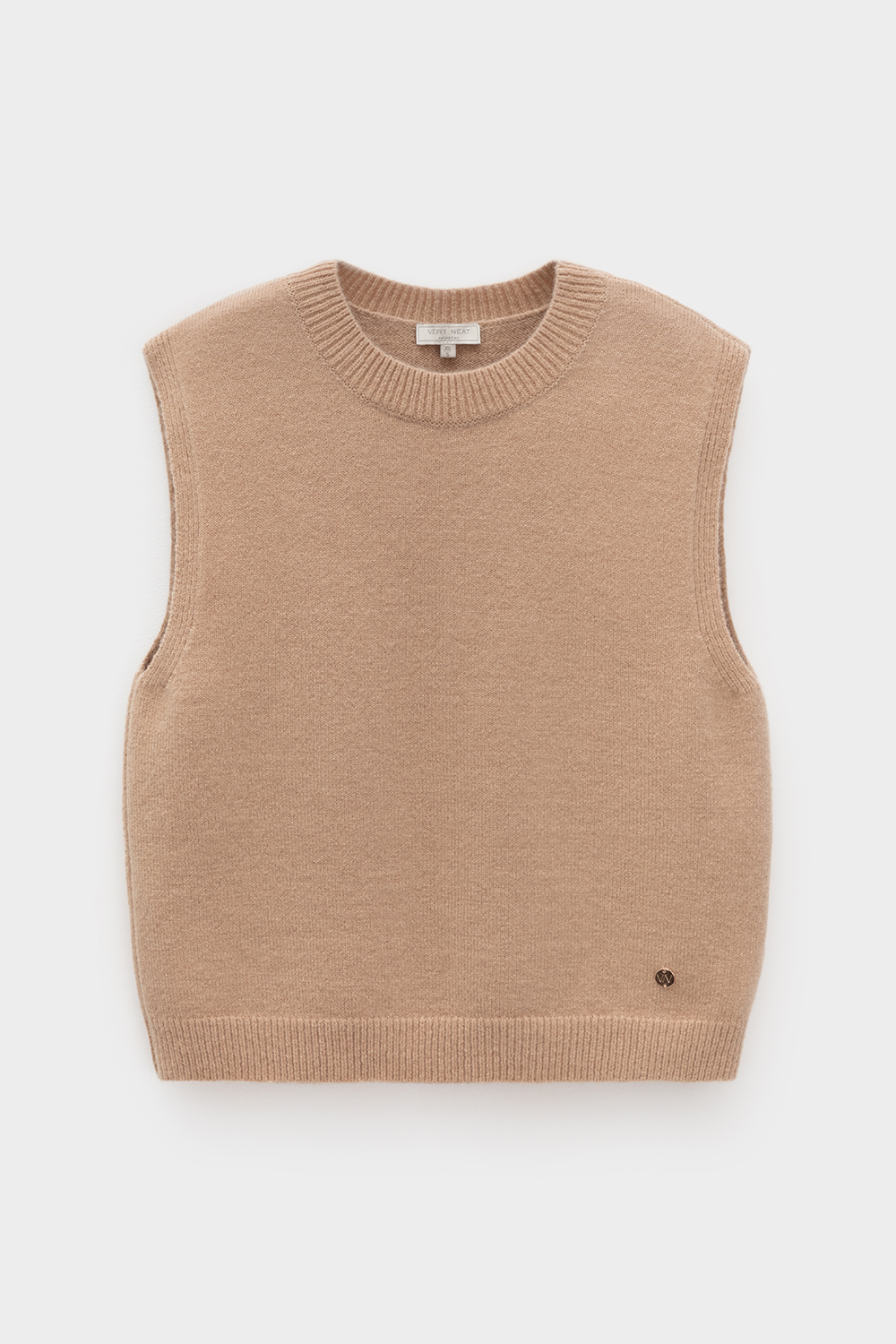 картинка Жилет из шерсти мериноса и мохера от магазина Одежда+