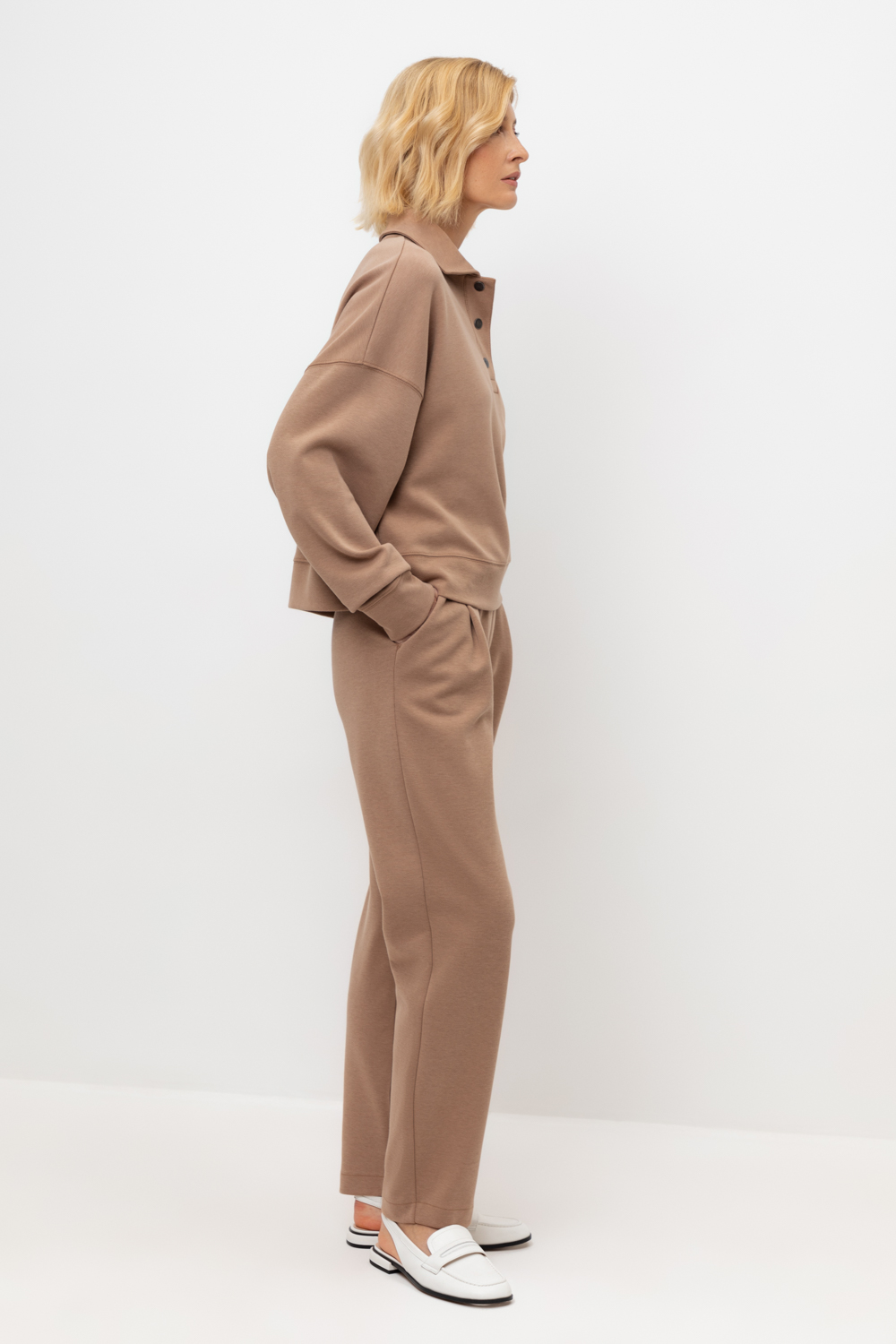 картинка Брюки из премиального трикотажа от магазина Одежда+