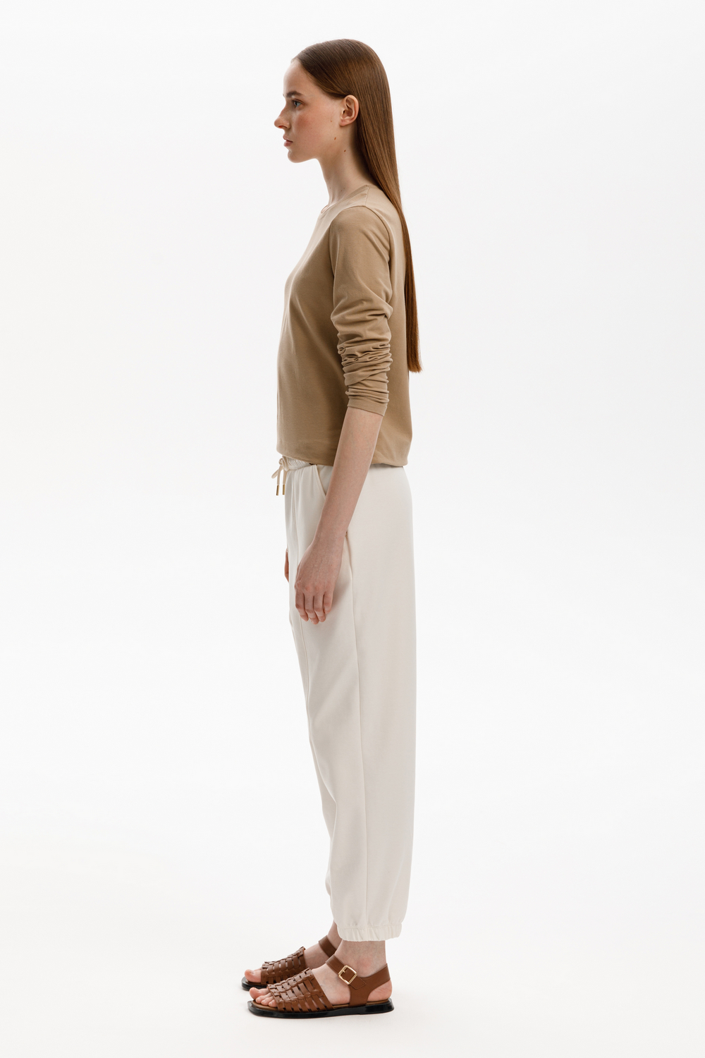 картинка Брюки из премиального трикотажа от магазина Одежда+