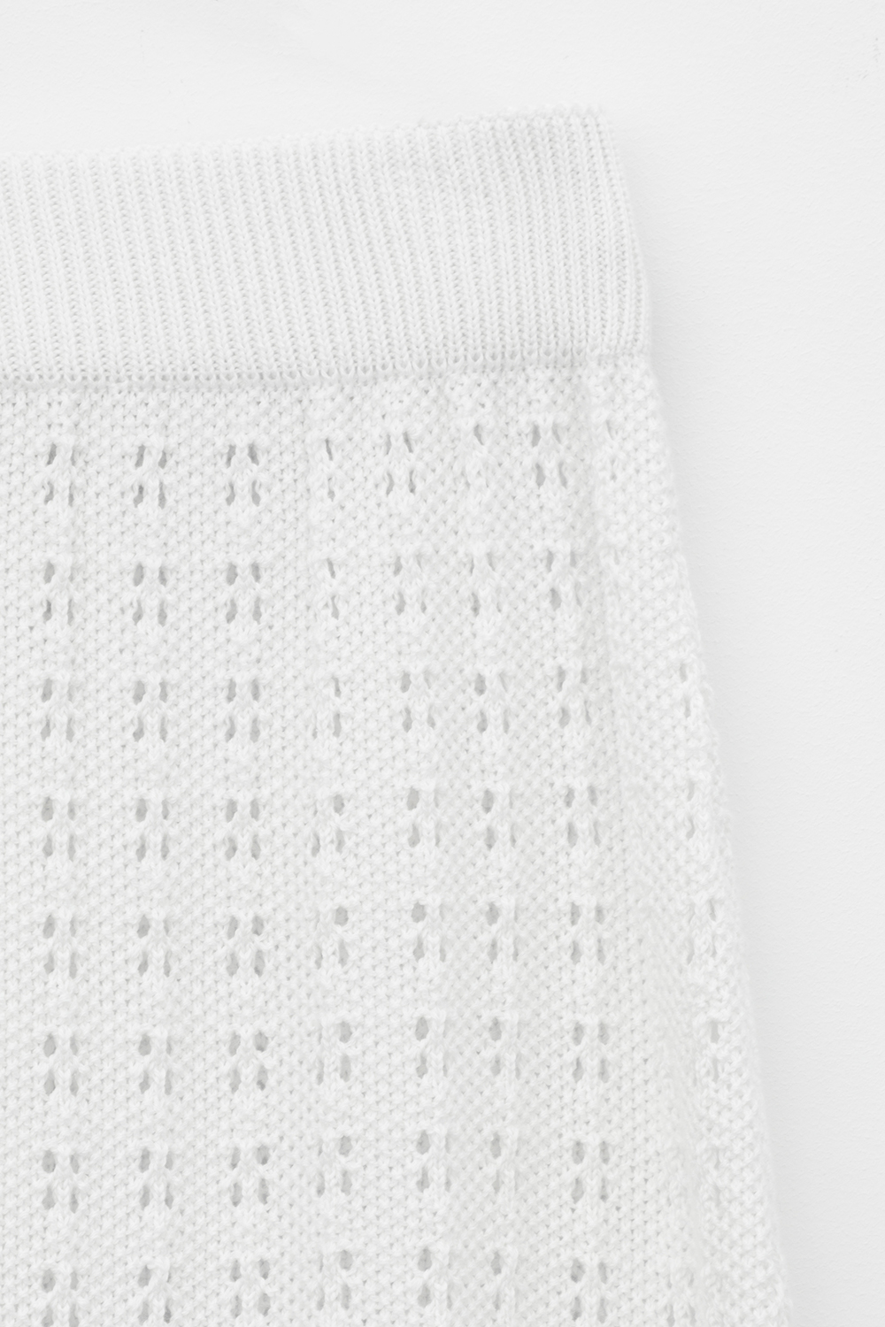 картинка Вязаная ажурная юбка от магазина Одежда+