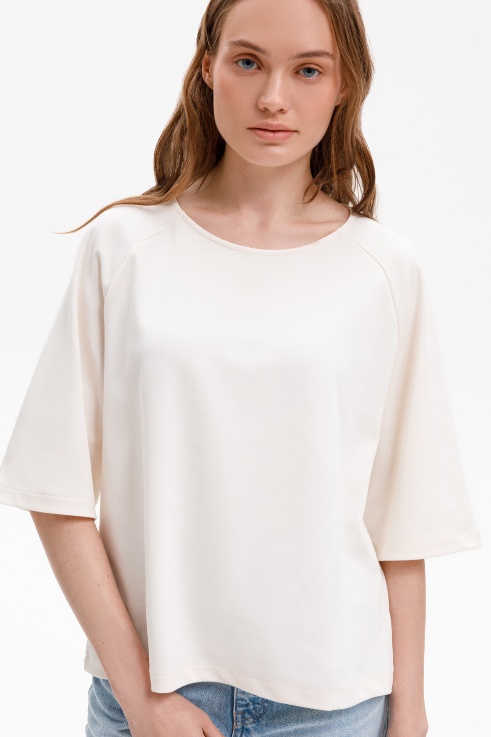 картинка Джемпер из премиального трикотажа от магазина Одежда+