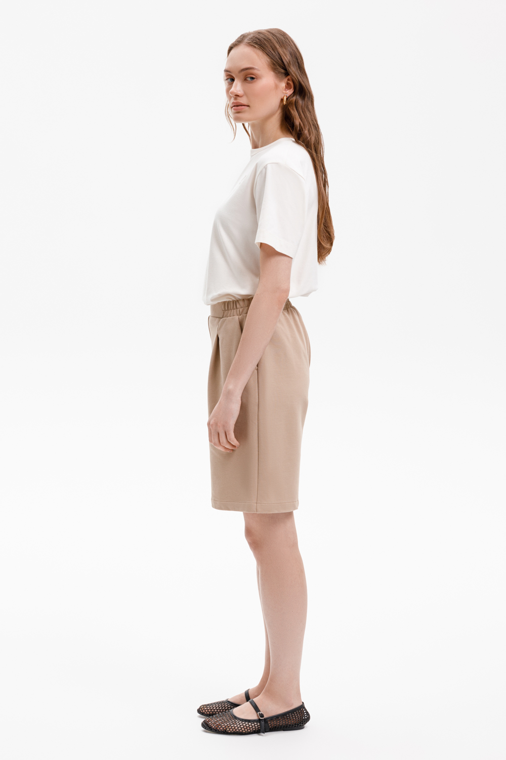 картинка Футболка из хлопка с эластаном от магазина Одежда+