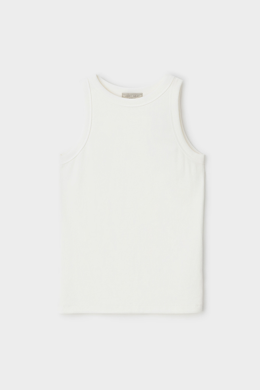 картинка Топ из эластичного трикотажа в рубчик от магазина Одежда+