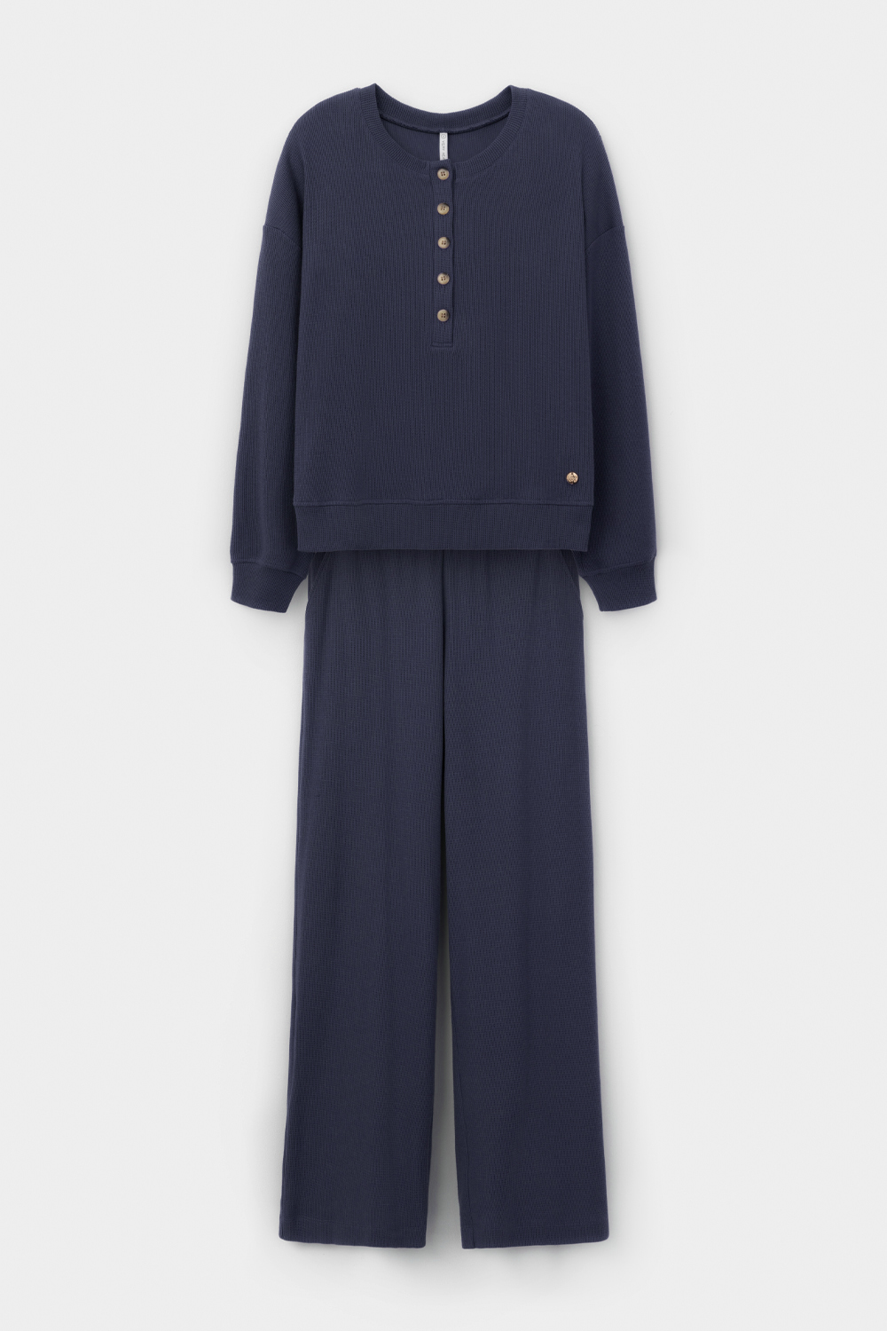 картинка Комлпект джемпер и брюки из объемного трикотажа от магазина Одежда+