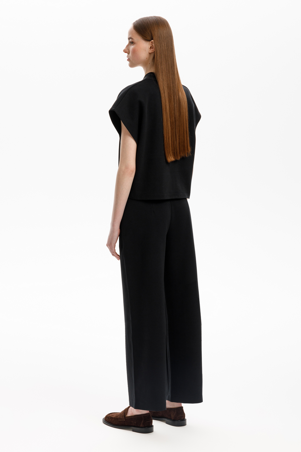 картинка Брюки из премиального трикотажа от магазина Одежда+