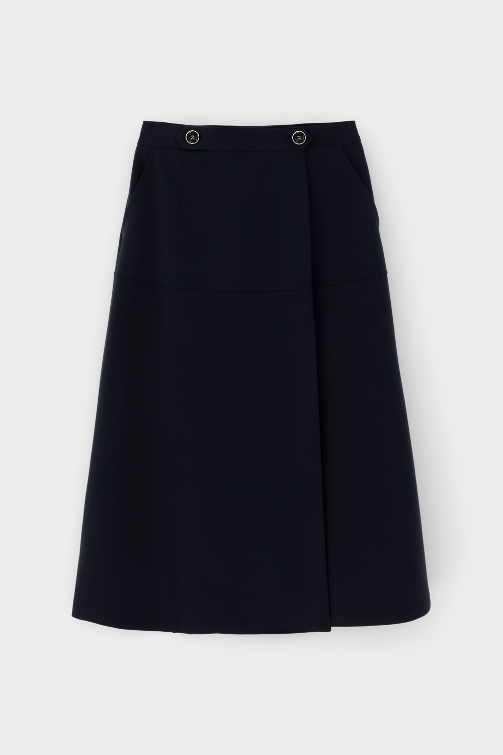 картинка Юбка миди из премиального трикотажа от магазина Одежда+