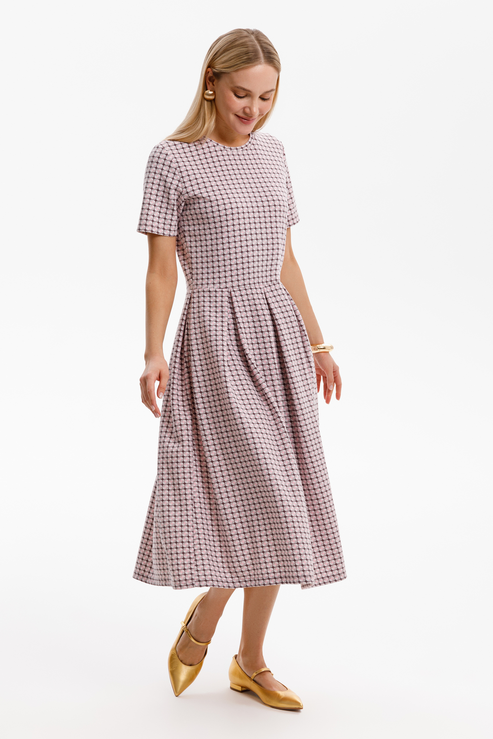 картинка Платье из премиального трикотажа от магазина Одежда+