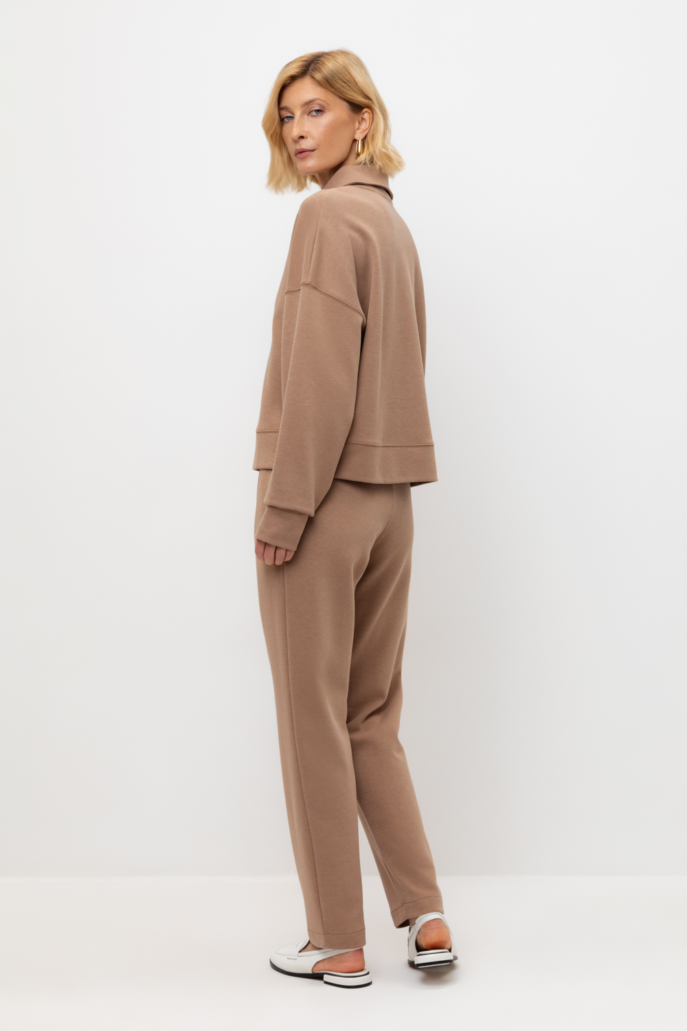 картинка Брюки из премиального трикотажа от магазина Одежда+