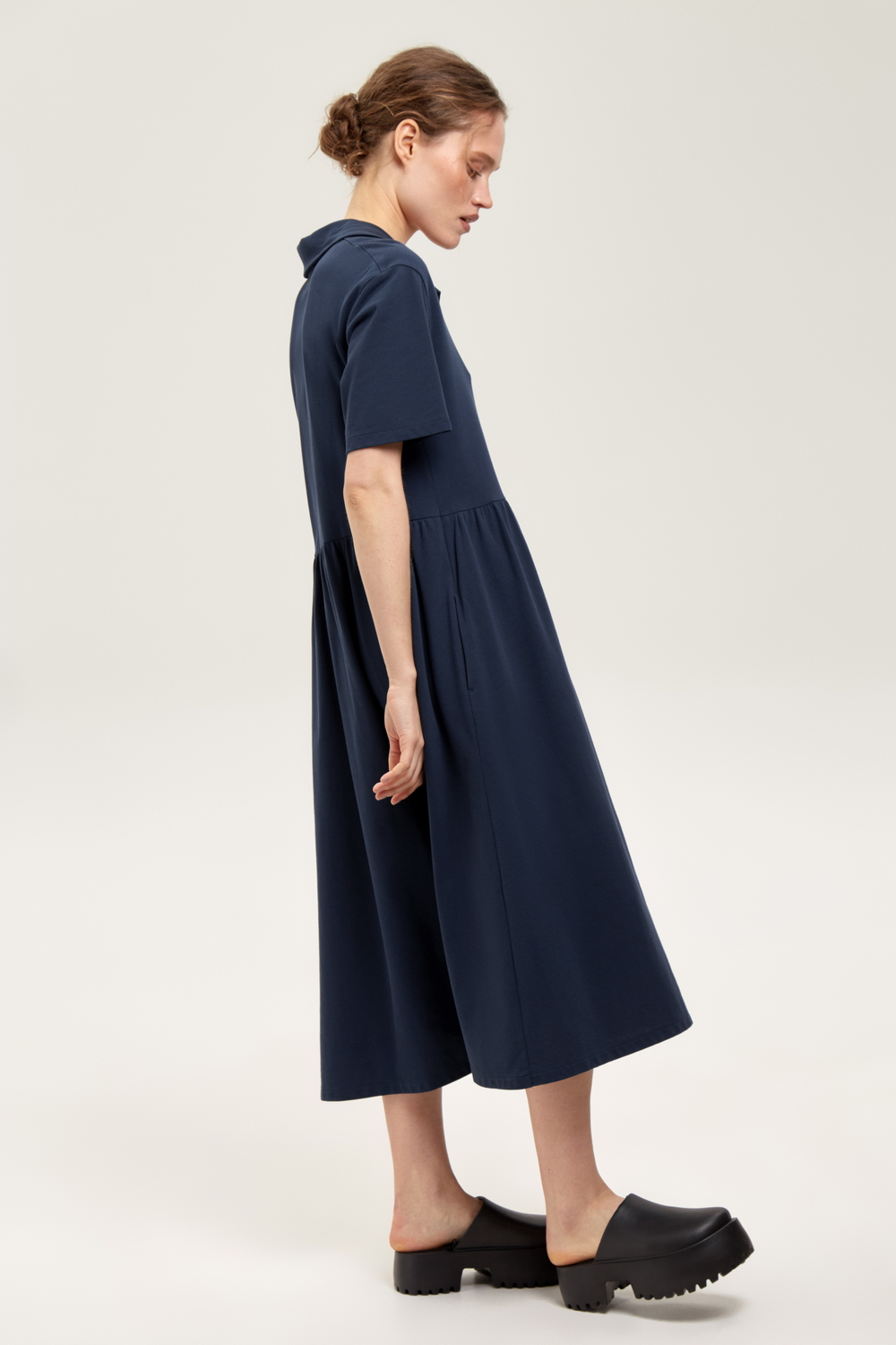 картинка Платье-поло от магазина Одежда+