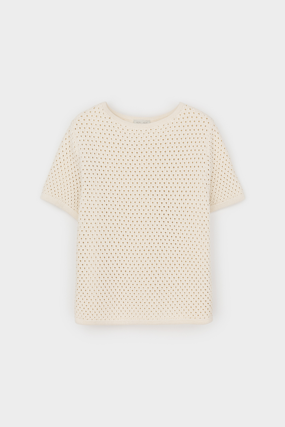 картинка Джемпер с коротким рукавом из итальянского хлопка от магазина Одежда+