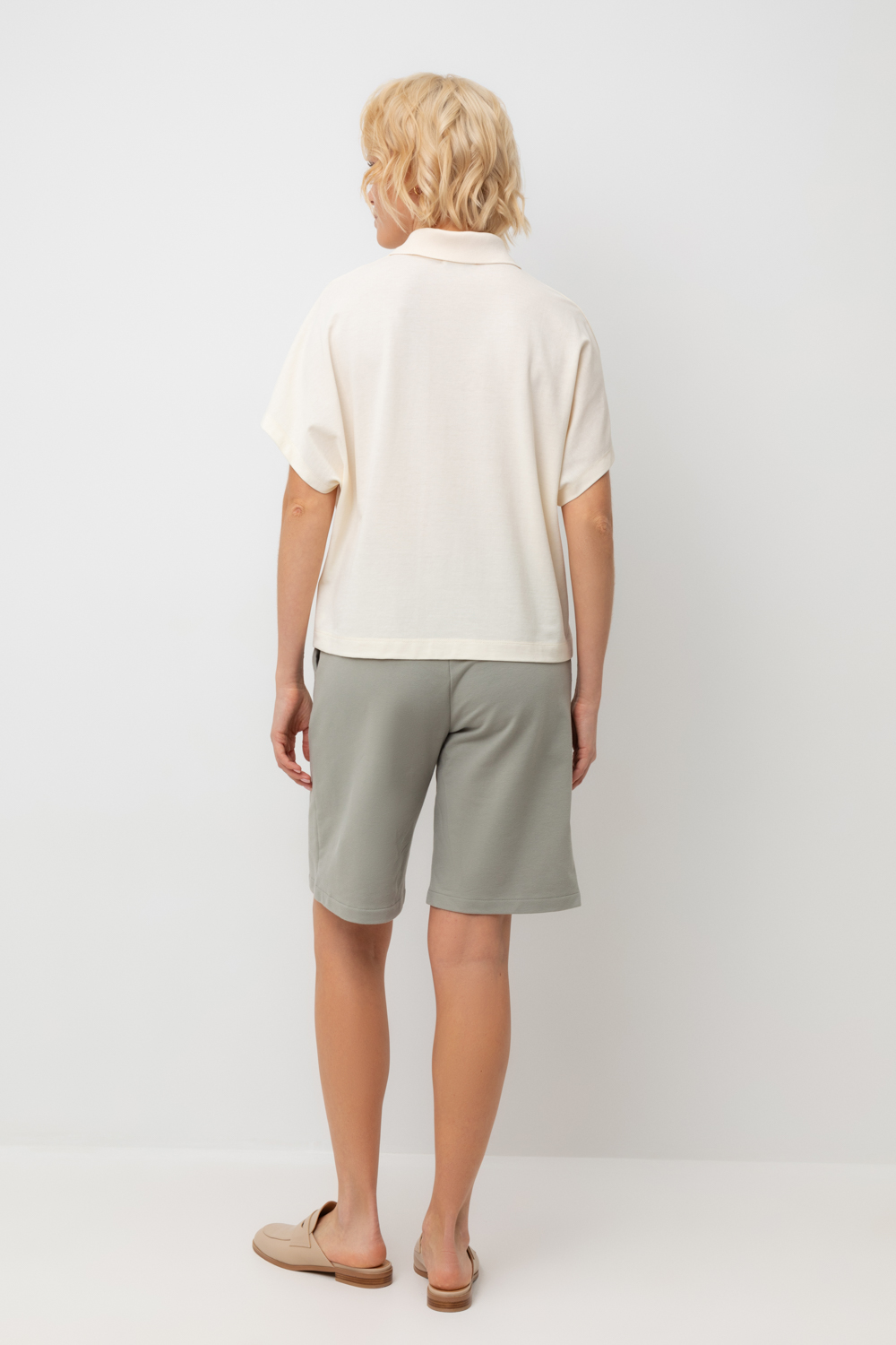 картинка Шорты из мягкого футера от магазина Одежда+