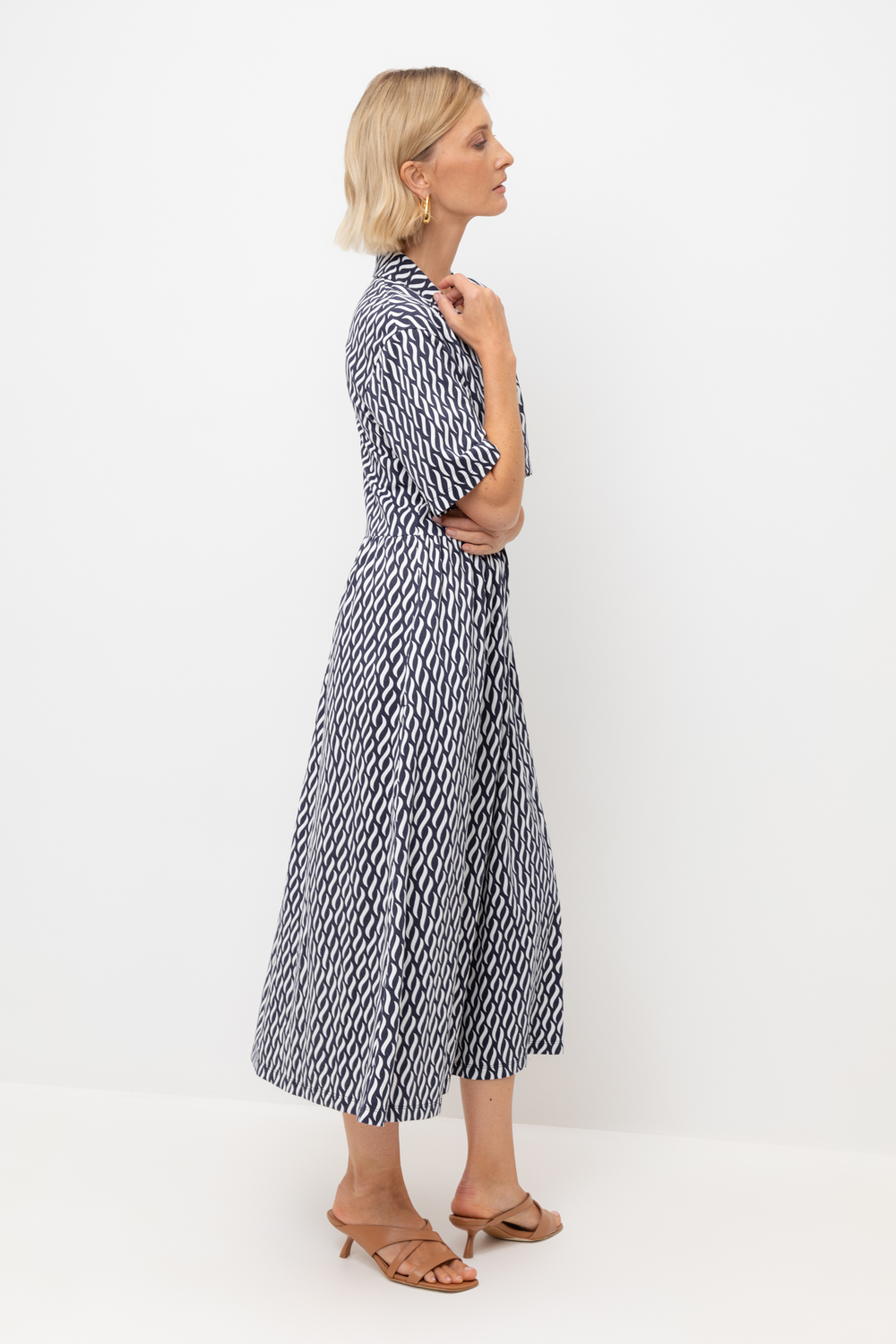 картинка Платье-поло от магазина Одежда+