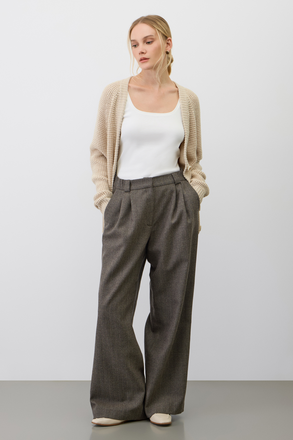 картинка Брюки-палаццо от магазина Одежда+