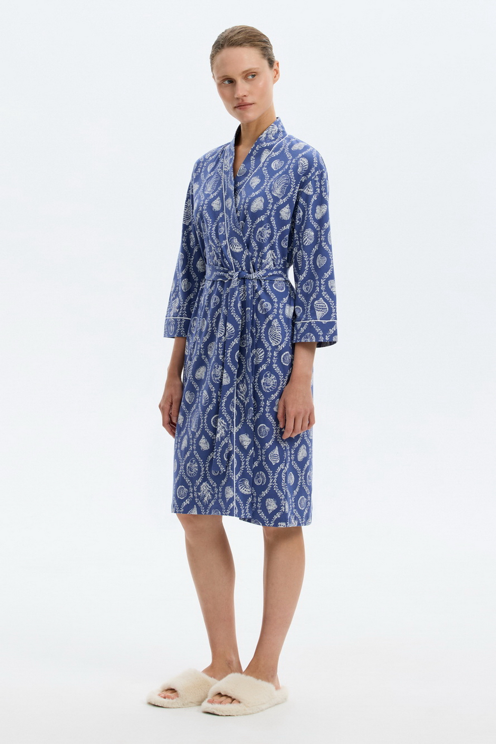 картинка Халат из 100% хлопка от магазина Одежда+