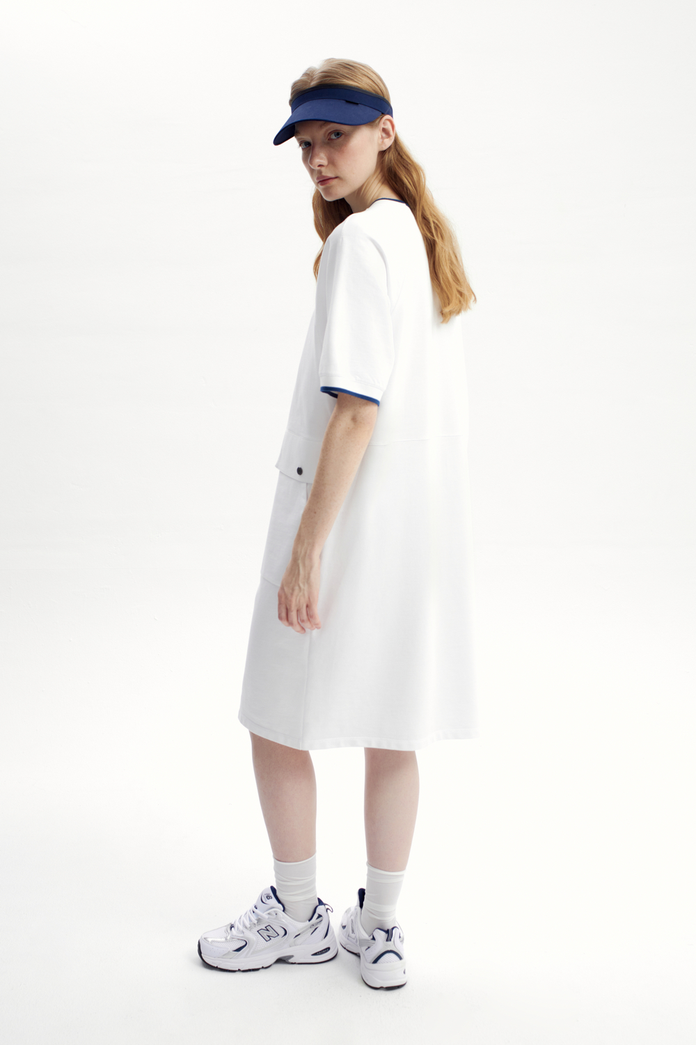 картинка Платье футляр из премиального хлопка от магазина Одежда+