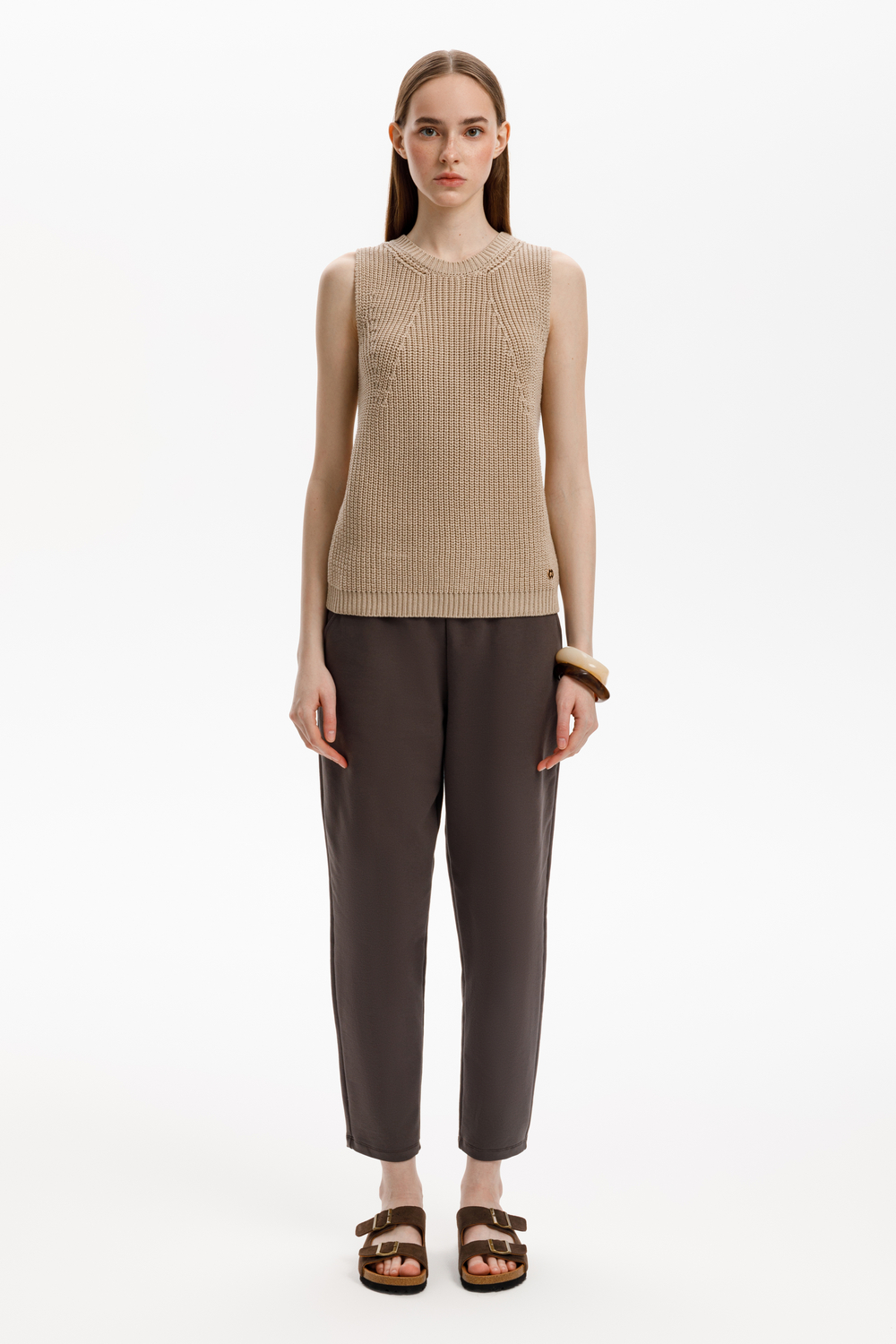 картинка Брюки из мягкого футера от магазина Одежда+