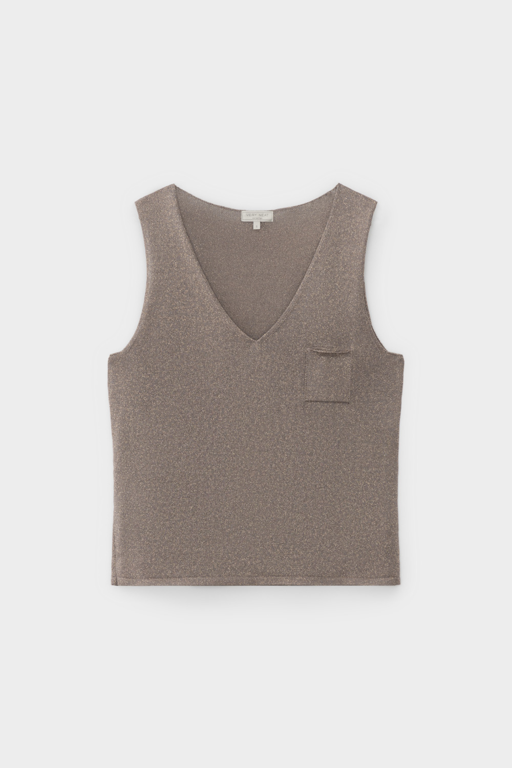 картинка Топ из вискозы с метанитом от магазина Одежда+