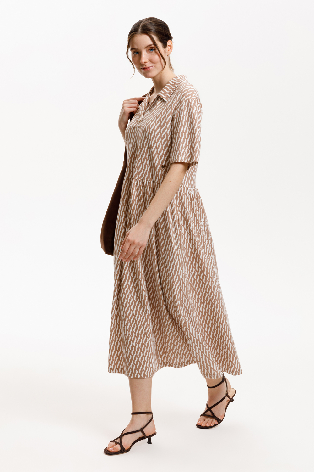 картинка Платье-поло от магазина Одежда+