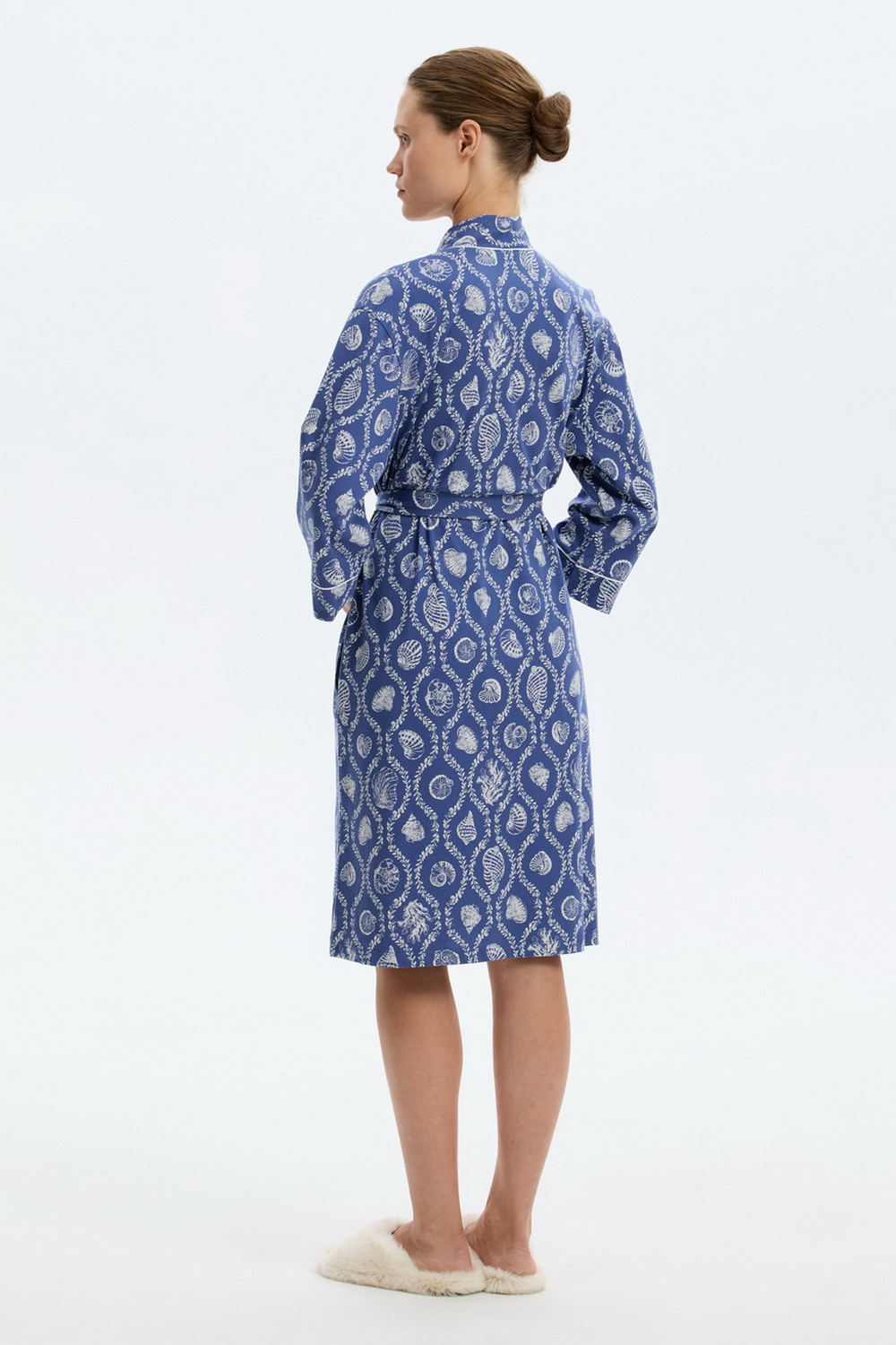 картинка Халат из 100% хлопка от магазина Одежда+