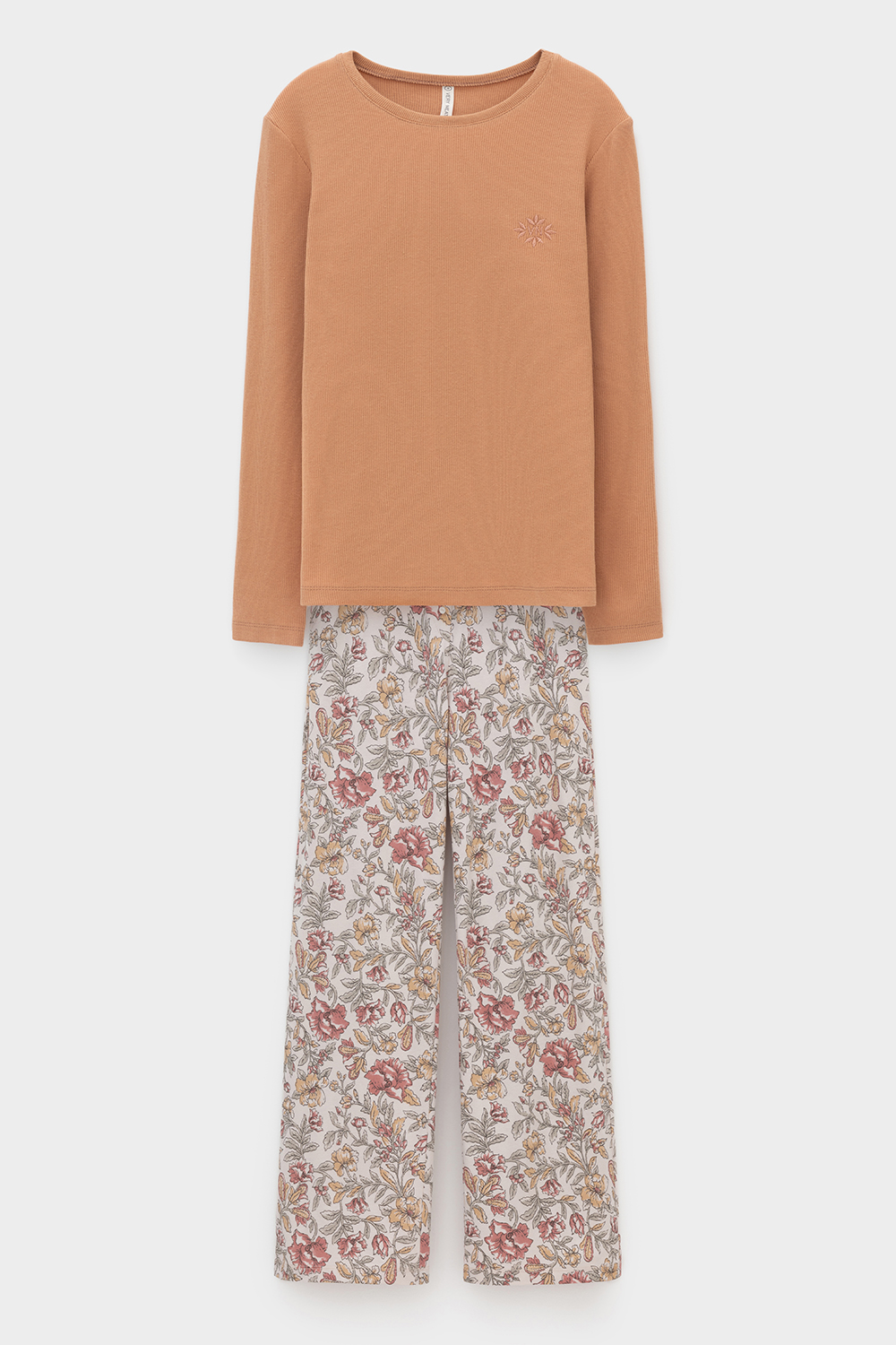 картинка Комплект из хлопка в рубчик от магазина Одежда+