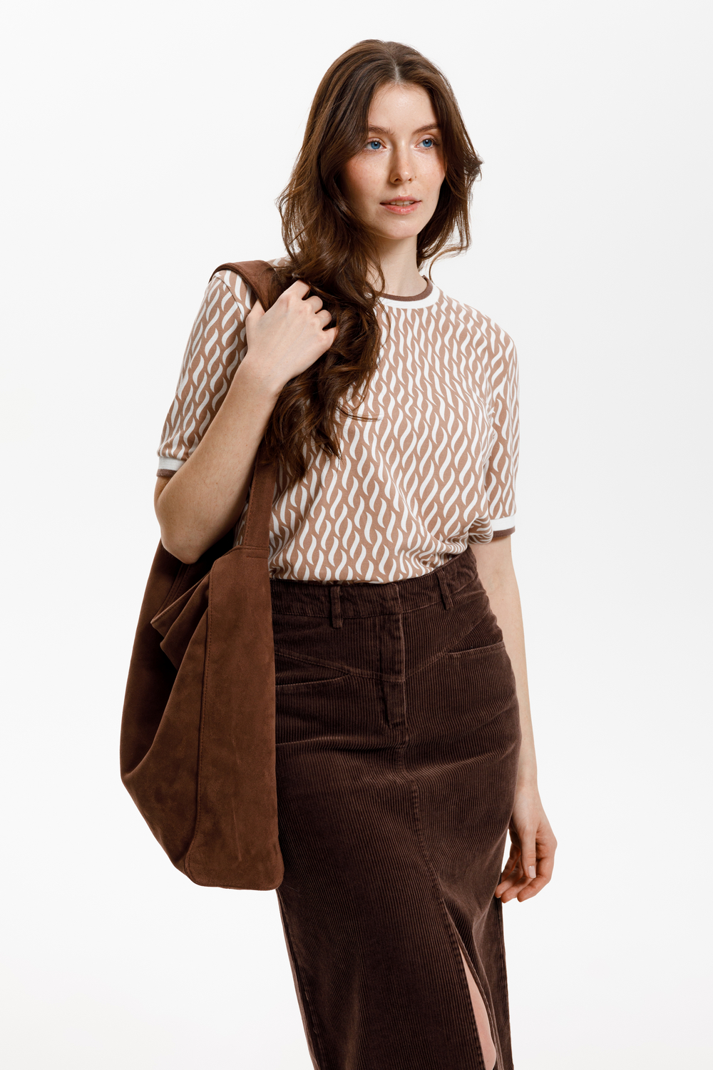 картинка Футболка с контрастными деталями от магазина Одежда+