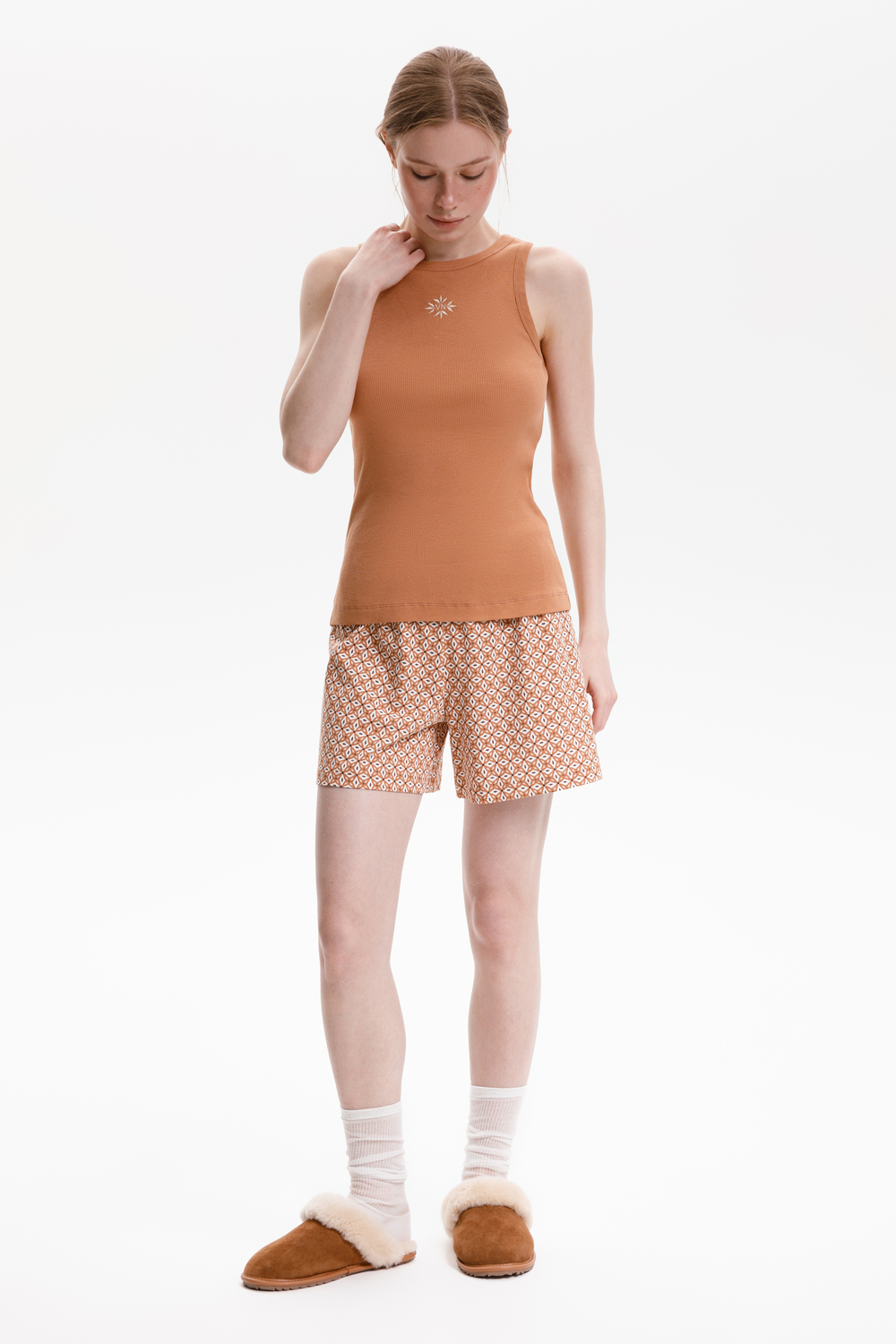 картинка Комплект из гребенного хлопка от магазина Одежда+