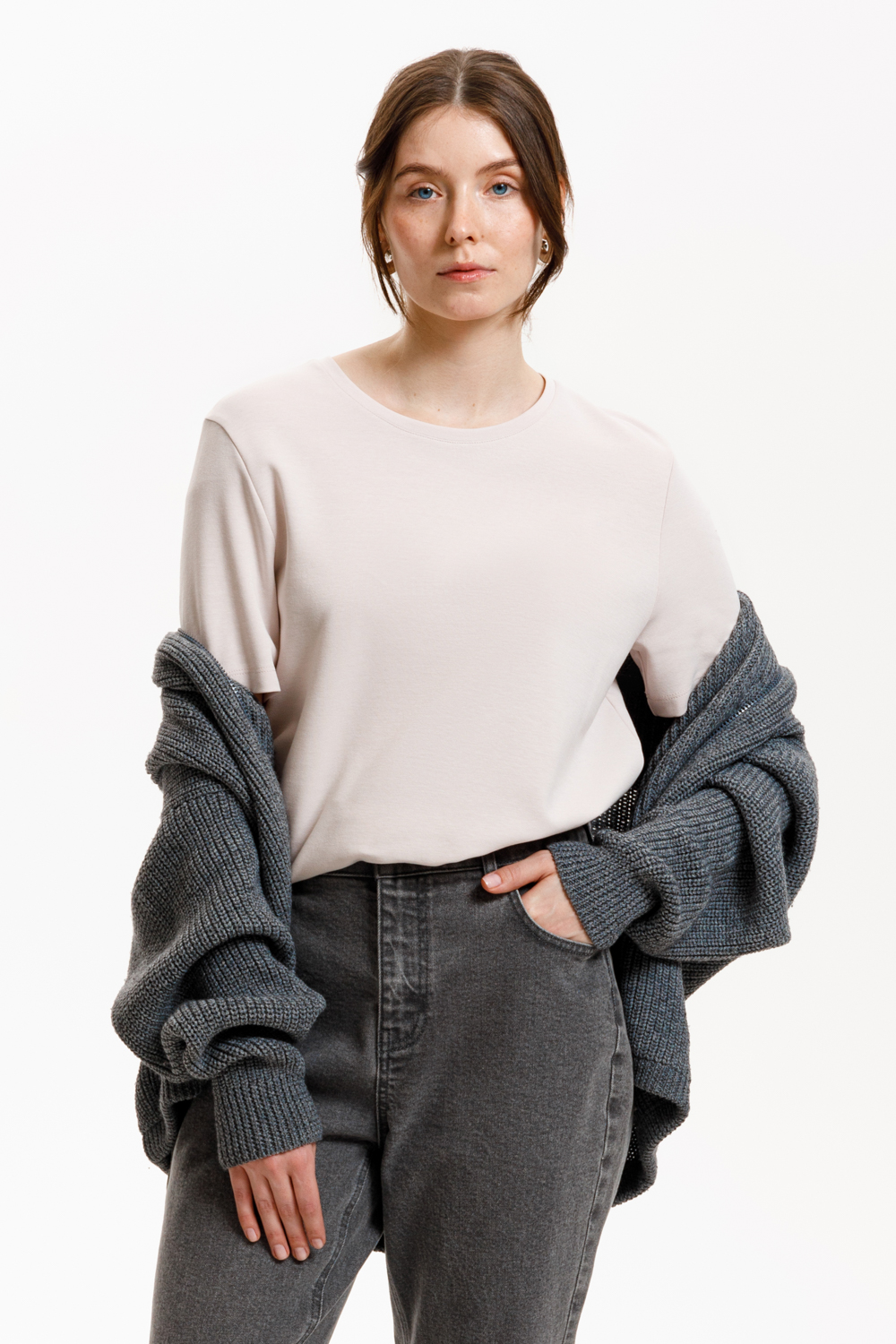 картинка Футболка из премиального трикотажа от магазина Одежда+