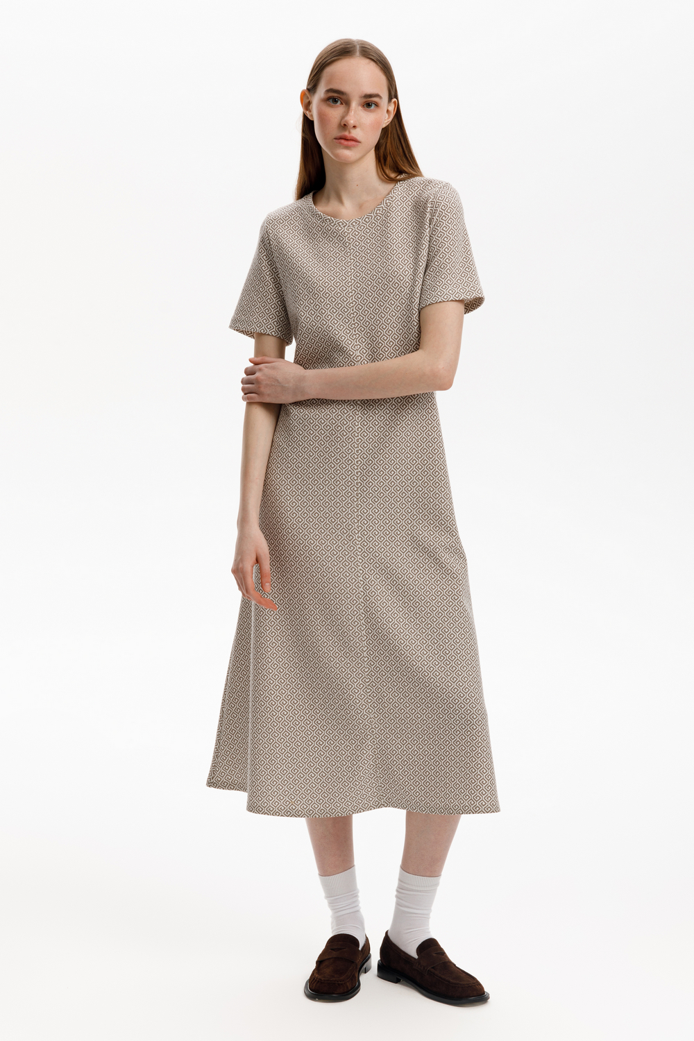 картинка Платье из премиального трикотажа от магазина Одежда+