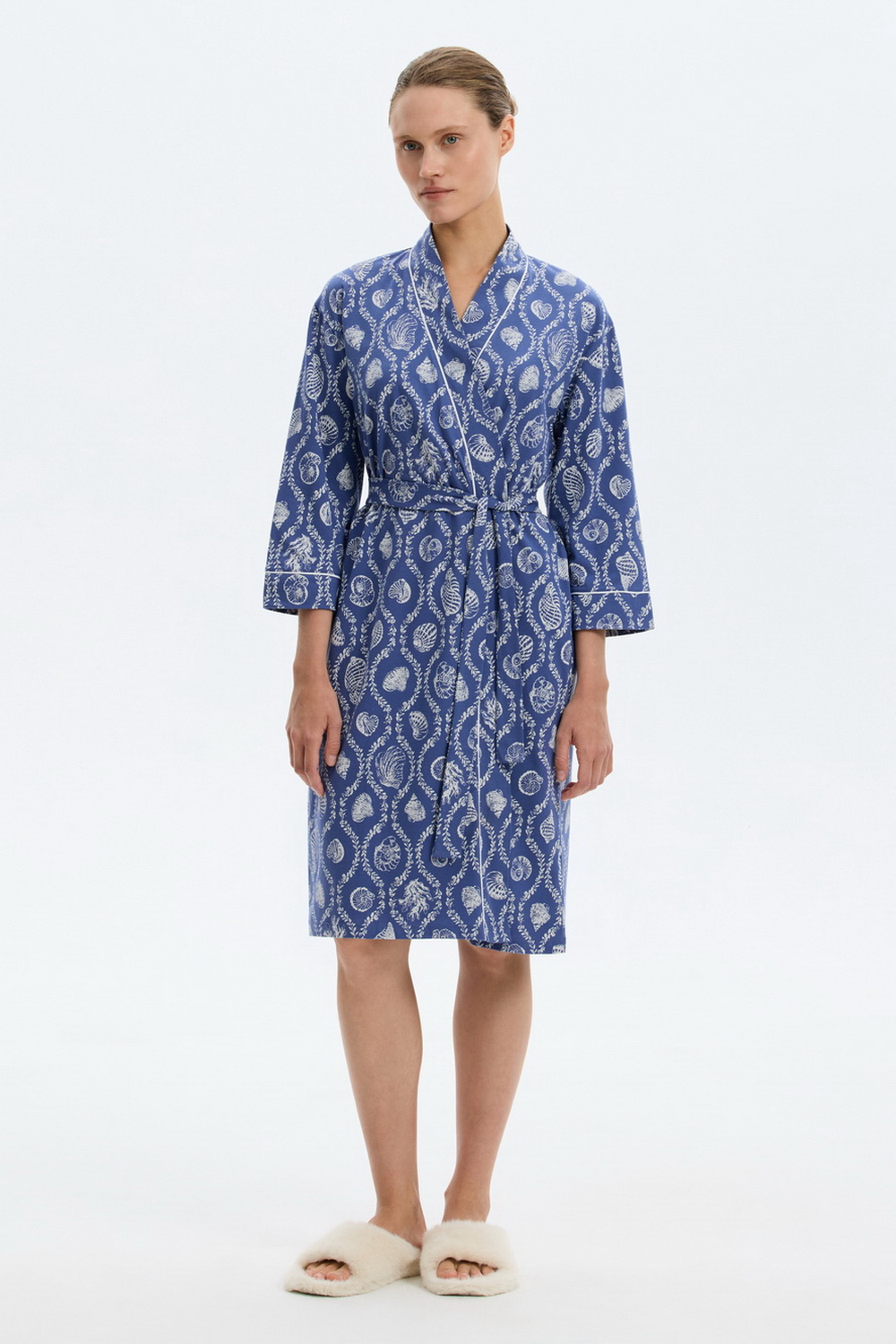 картинка Халат из 100% хлопка от магазина Одежда+