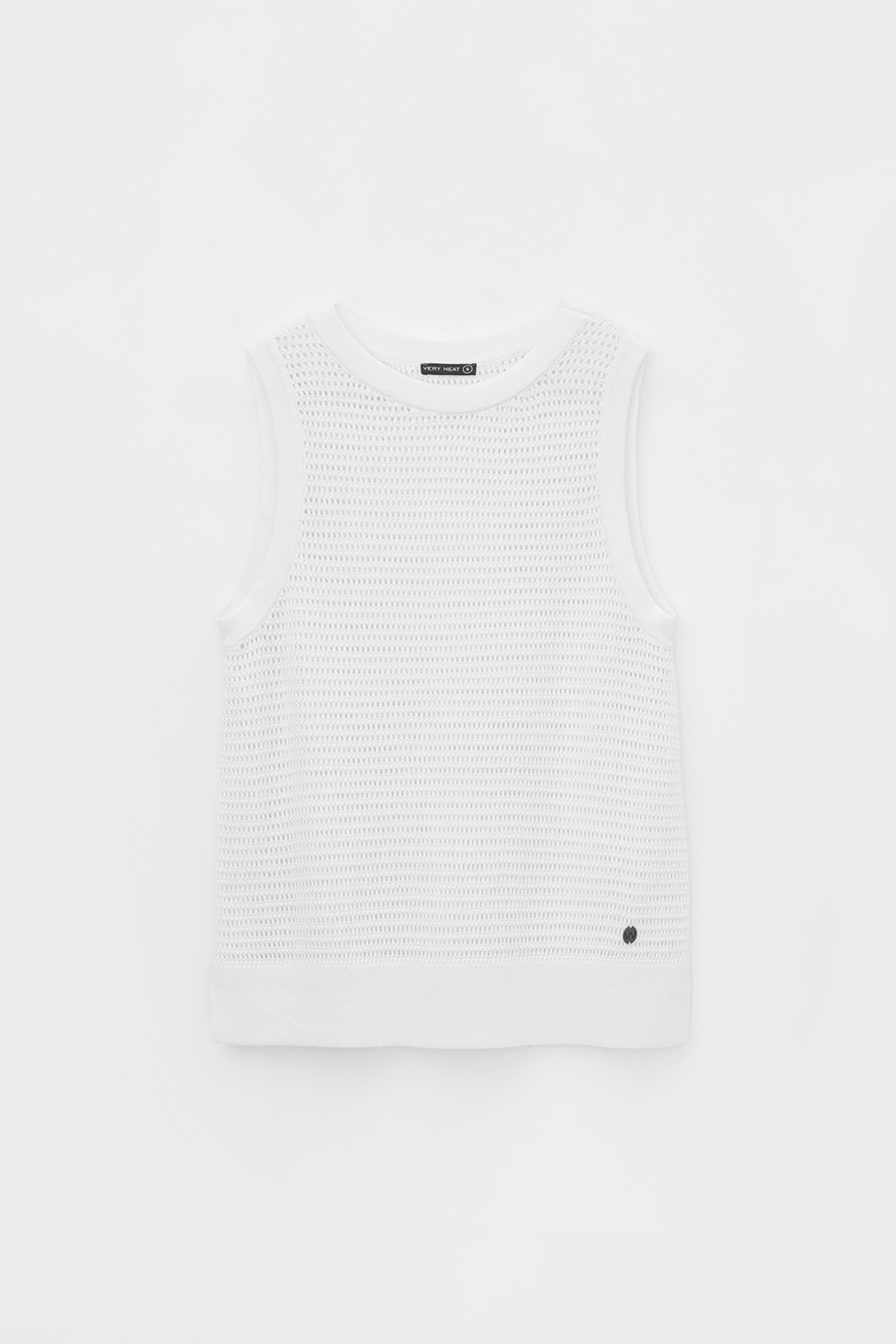 картинка Вязаная ажурная майка от магазина Одежда+