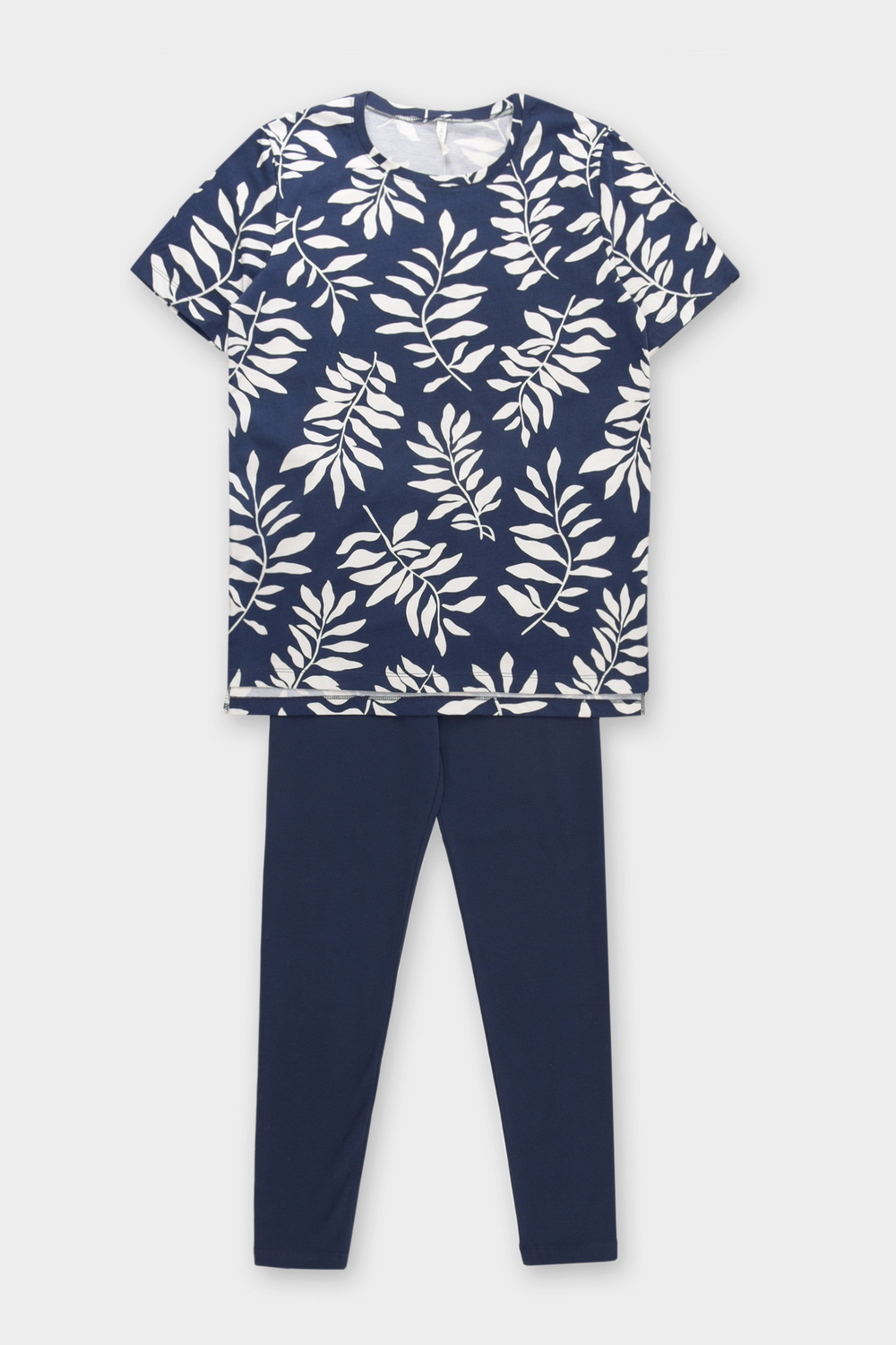 картинка Комплект футболка и лосины из хлопка от магазина Одежда+