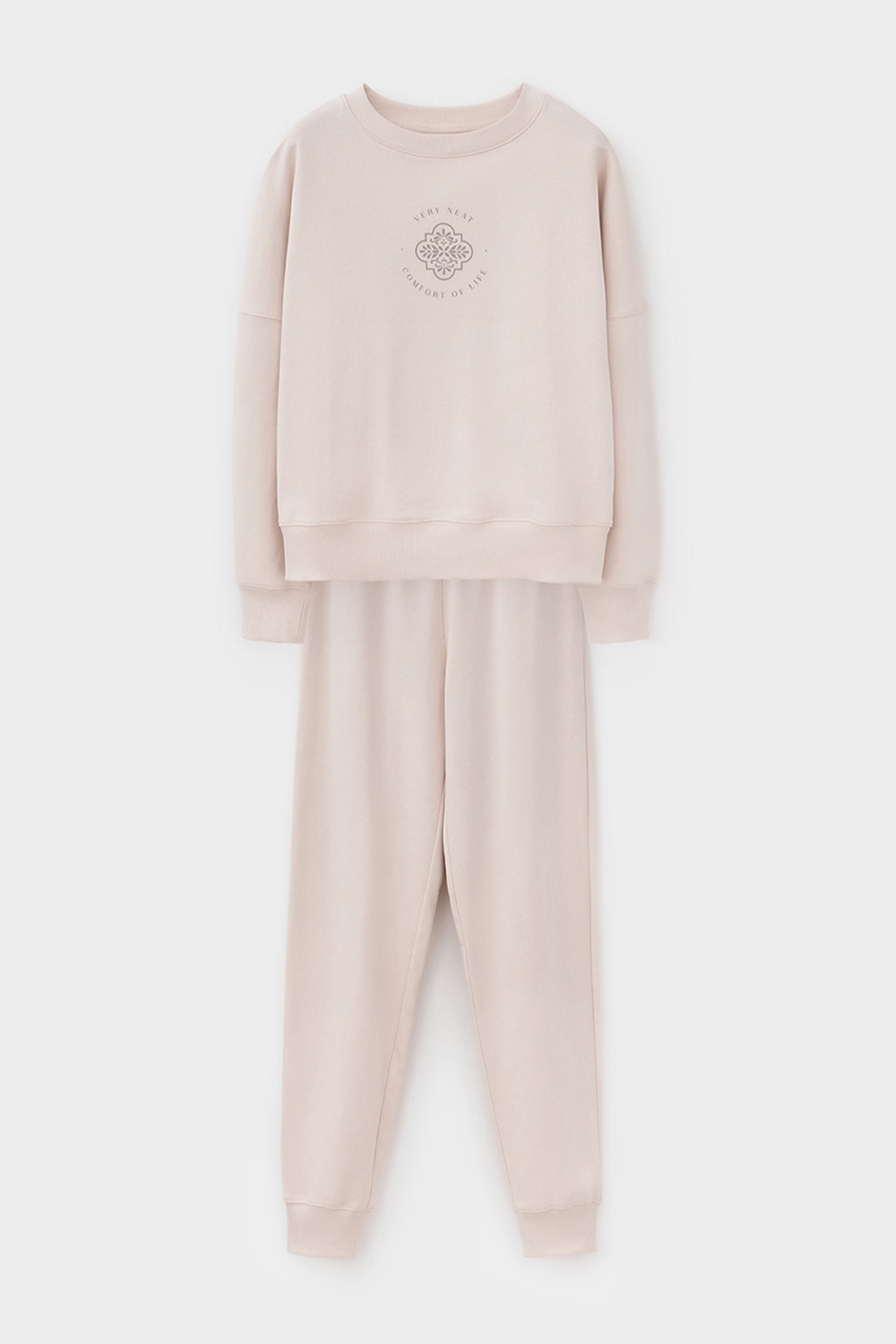 картинка Комплект толстовка и брюки из футера от магазина Одежда+