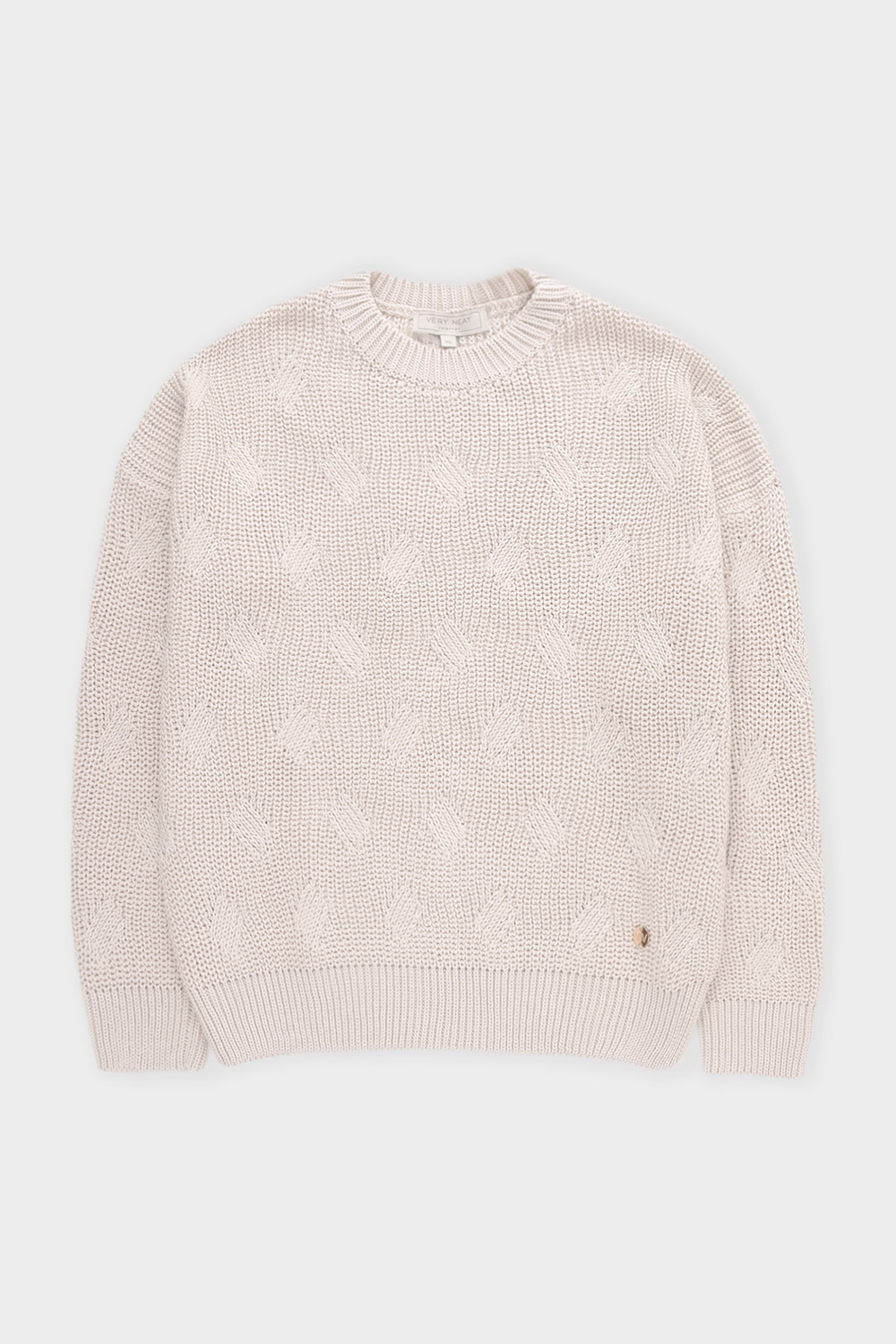 картинка Джемпер с крупными косами от магазина Одежда+