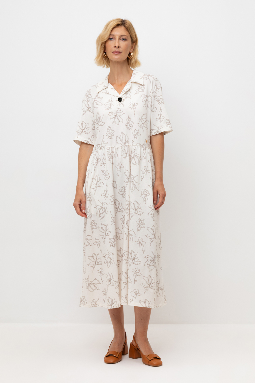 картинка Платье-поло от магазина Одежда+