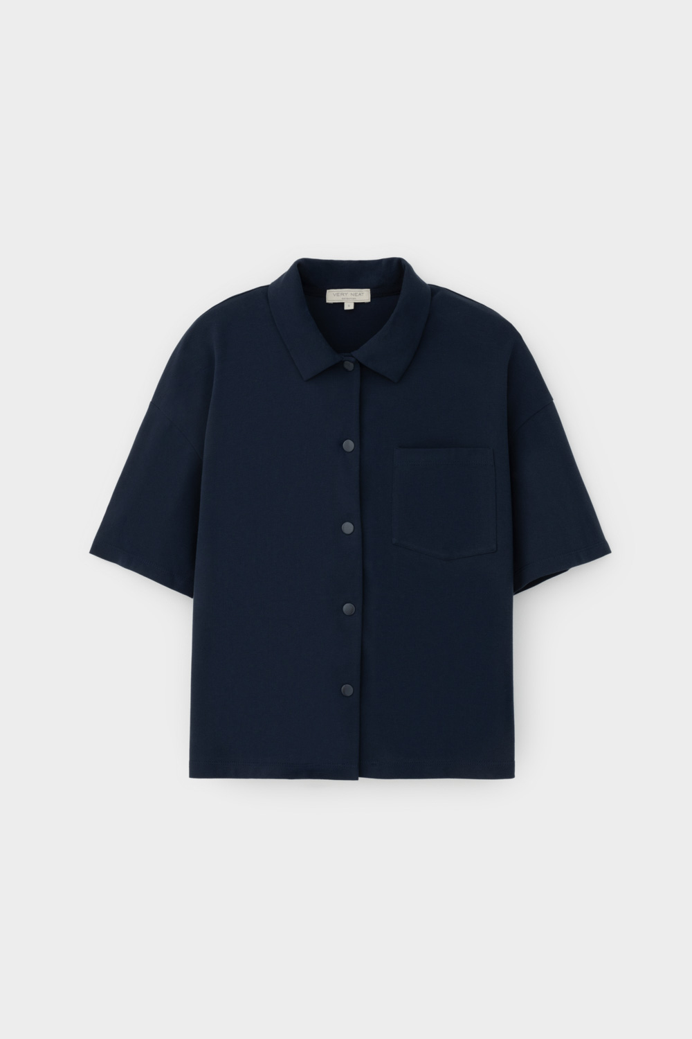 картинка Рубашка-поло из пике от магазина Одежда+