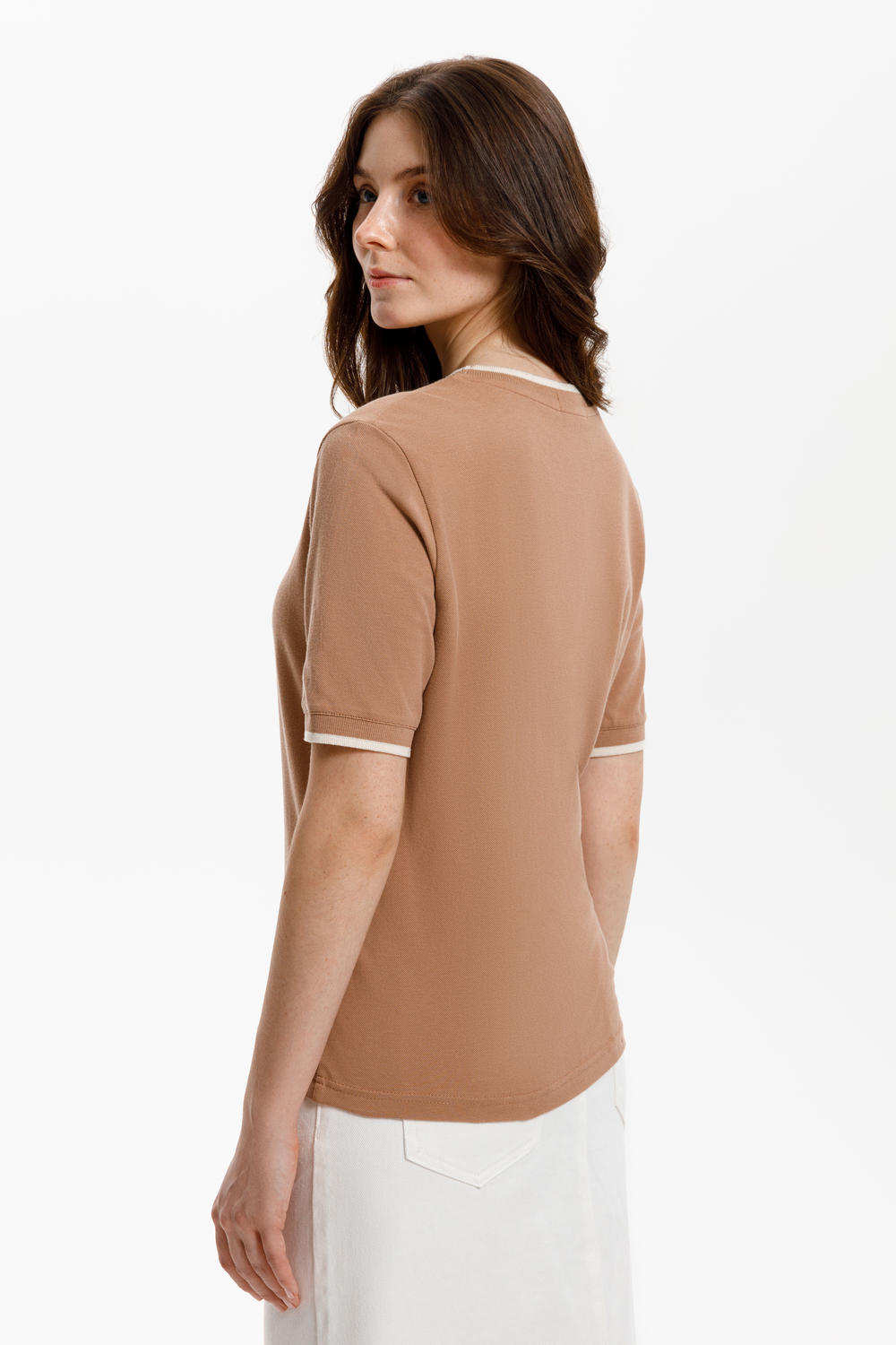 картинка Футболка из 100% хлопка от магазина Одежда+