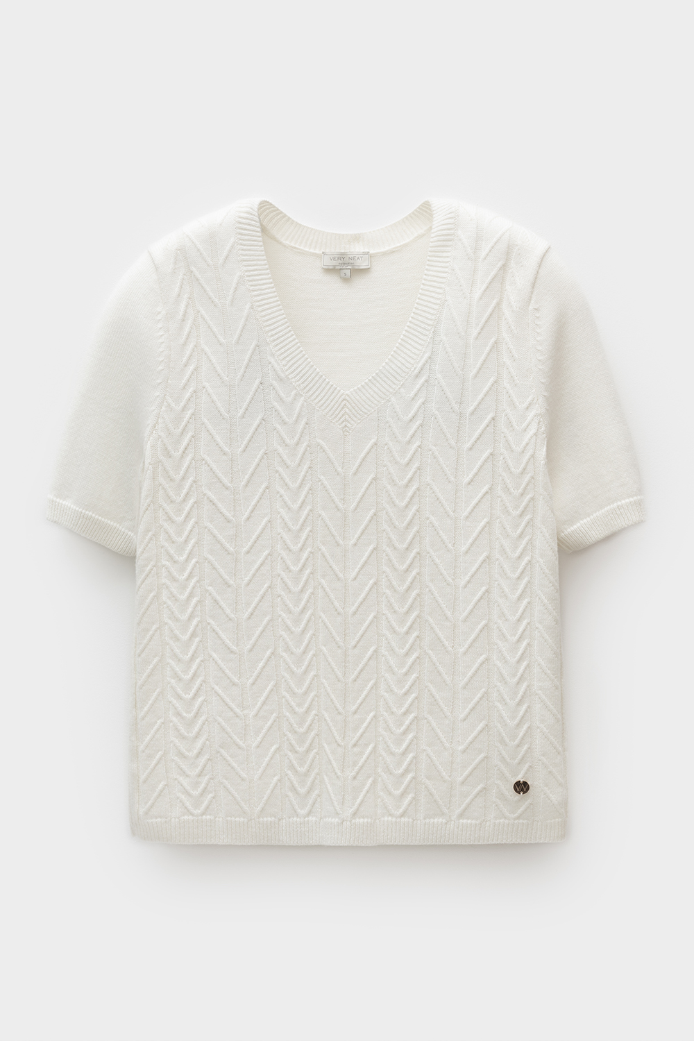 картинка Джемпер с коротким рукавом от магазина Одежда+