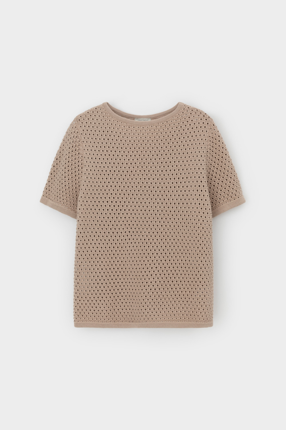 картинка Джемпер с коротким рукавом из итальянского хлопка от магазина Одежда+