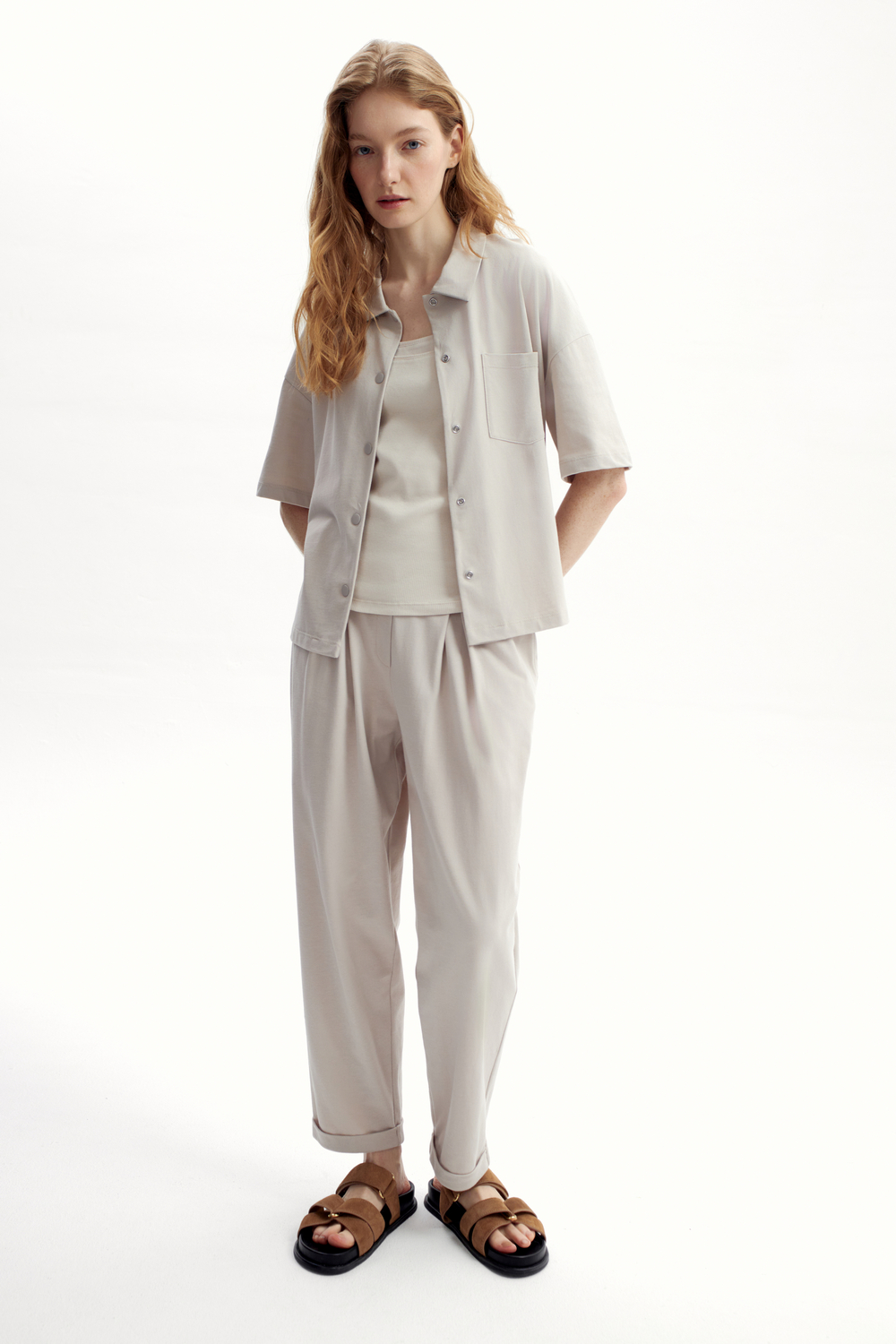 картинка Рубашка-поло из пике от магазина Одежда+