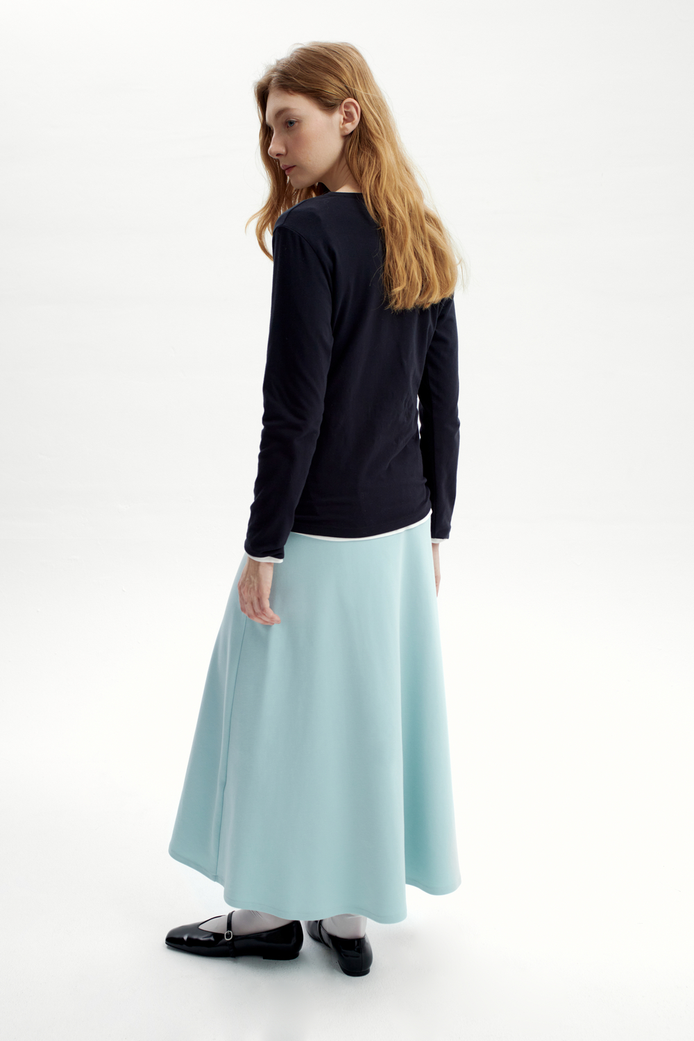 картинка Юбка расклешенного силуэта от магазина Одежда+